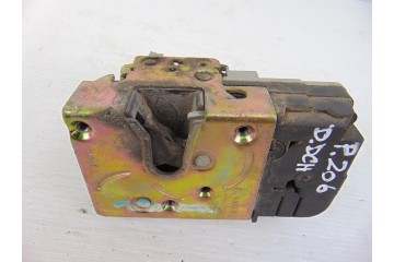 Cerradura puerta delantera derecha, Peugeot 206 Xr 2001