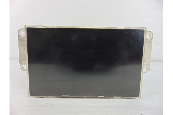 Pantalla multifuncion, Nissan Almera (N16/E) Tekna 2005, 28090BU701A