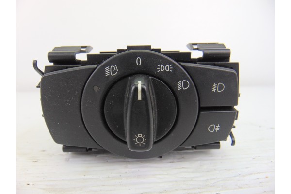 Mando luces, Bmw Serie 1 Berlina (E81/E87) 123d 2009, 6932796