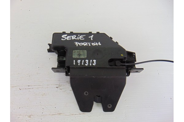 Cerradura maletero / porton, Bmw Serie 1 Berlina (E81/E87) 123d 2009, 7840617