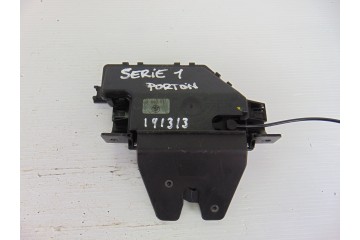Cerradura maletero / porton, Bmw Serie 1 Berlina (E81/E87) 123d 2009, 7840617
