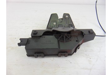 Cerradura maletero / porton, Bmw Serie 1 Berlina (E81/E87) 123d 2009, 7840617