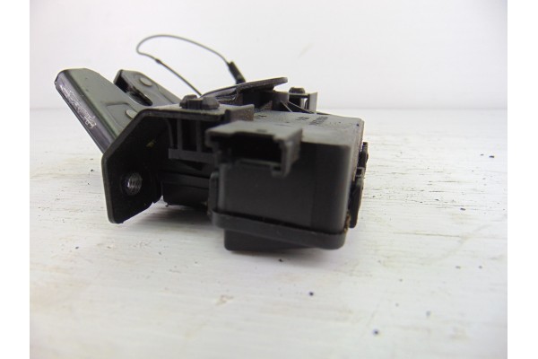 Cerradura maletero / porton, Bmw Serie 1 Berlina (E81/E87) 123d 2009, 7840617