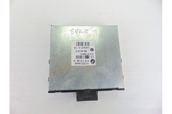 Módulo electrónico, Bmw Serie 1 Berlina (E81/E87) 123d 2009, 9127088