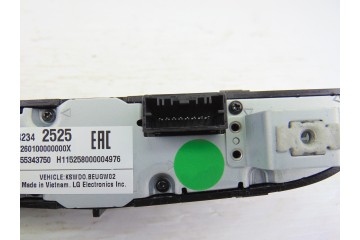 Mando multifuncion, Opel Astra K Berlina 5P Dynamic Start/Stop 2016, 42342525