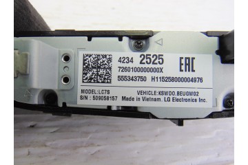 Mando multifuncion, Opel Astra K Berlina 5P Dynamic Start/Stop 2016, 42342525