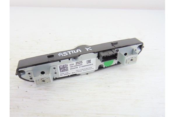Mando multifuncion, Opel Astra K Berlina 5P Dynamic Start/Stop 2016, 42342525