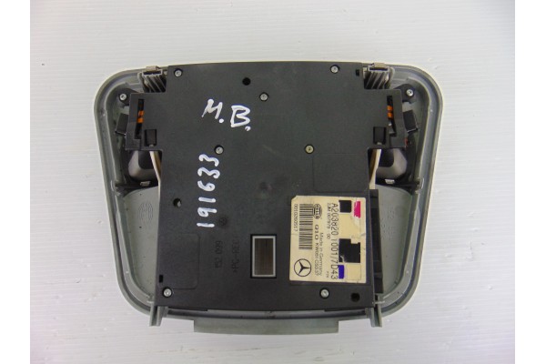 Luz interior, Mercedes-benz Clase C (Bm 203) Berlina 220 Cdi (203.006) 2004, A2038201001