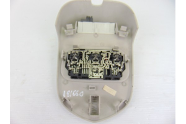Luz interior, Peugeot 308 Premium 2009, 9681370177