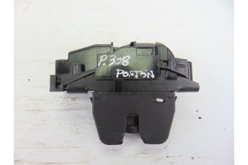 Cerradura maletero / porton, Peugeot 308 Premium 2009, 9671153680