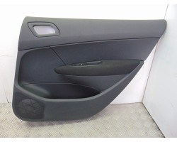 Guarnecido puerta trasera derecha, Peugeot 308 Premium 2009, 96809645