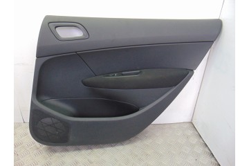 Guarnecido puerta trasera derecha, Peugeot 308 Premium 2009, 96809645