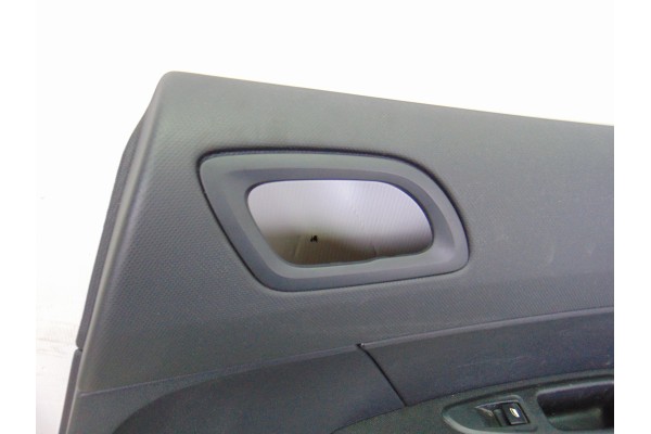 Guarnecido puerta trasera derecha, Peugeot 308 Premium 2009, 96809645