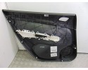 Guarnecido puerta trasera derecha, Peugeot 308 Premium 2009, 96809645