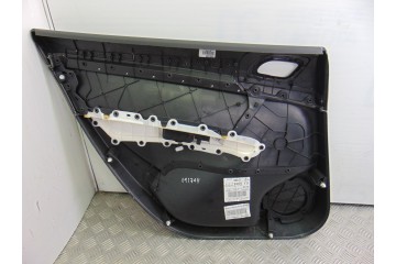 Guarnecido puerta trasera derecha, Peugeot 308 Premium 2009, 96809645