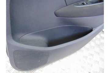 Guarnecido puerta trasera derecha, Peugeot 308 Premium 2009, 96809645