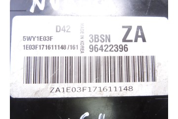 96422396  CENTRALITA MOTOR UCE CHEVROLET NUBIRA WAGON SE 2007 96422396 212161 CHEVROLET - 2