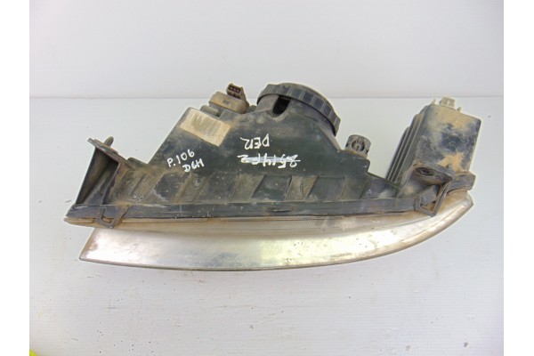 Faro derecho, Peugeot 106 (S2) Xn D 1996