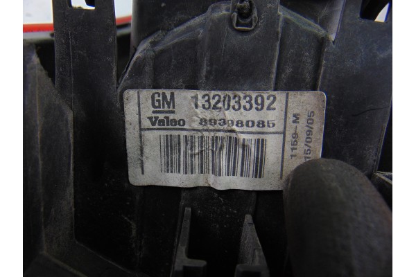 Piloto trasero derecho, Opel Meriva Enjoy 2006, 13203392
