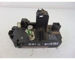 Cerradura puerta trasera izquierda, Opel Meriva Enjoy 2006, 13154793