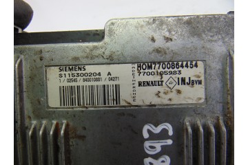 Centralita motor uce, Renault Megane I Berl./ Berl. con Portón (BA0) 1.6e Alize, 7700864454