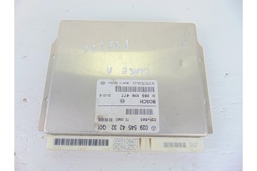 Centralita abs, Mercedes-benz Clase a (Bm 168) 160 (168.033) 2000, 0295454232