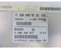 Centralita abs, Mercedes-benz Clase a (Bm 168) 160 (168.033) 2000, 0295454232