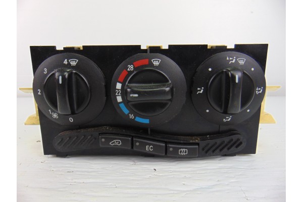 Mando calefaccion / aire acondicionado, Mercedes-benz Clase a (Bm 168) 160 (168.033) 2000, 1688300485