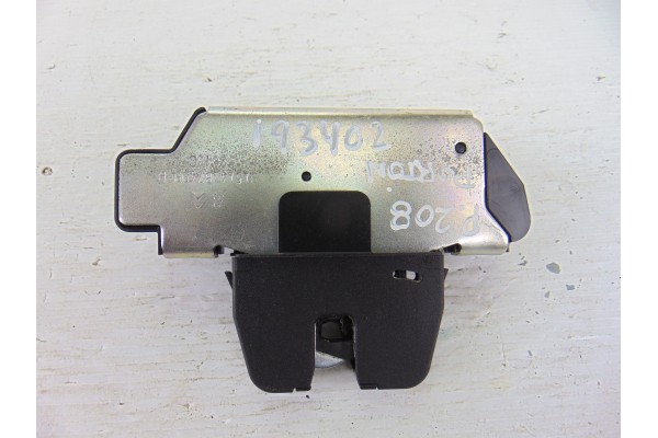 Cerradura maletero / porton, Peugeot 208 GT Line 2016, 9151487499