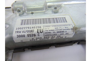 Airbag lateral delantero izquierdo, Mercedes-benz Clase C (Bm 203) Sportcoupe C 220 Cdi (203.706) 2004, A2038602105