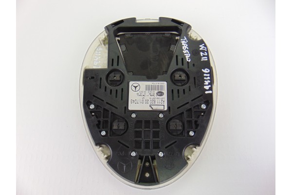 Luz interior, Mercedes-benz Clase e (Bm 211) Berlina E 270 Cdi (211.016) 2003, A2118202001