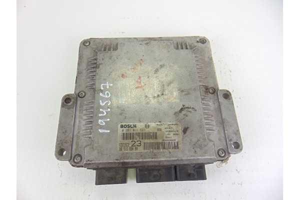 Centralita motor uce, Citroen Xsara Picasso 2.0 HDi Exclusive, 9651593480