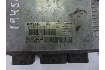 Centralita motor uce, Citroen Xsara Picasso 2.0 HDi Exclusive, 9651593480
