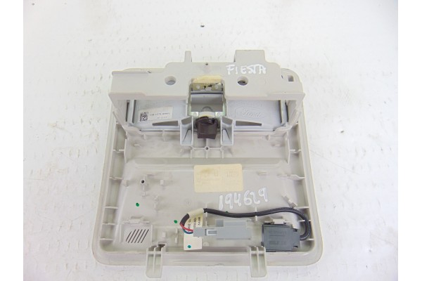 Luz interior, Ford Fiesta (CE1) Trend 2018, H1BB-13776-DE