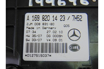Luz interior, Mercedes-benz Clase a (Bm 169) A 180 Cdi (169.007) 2010, A1698201423
