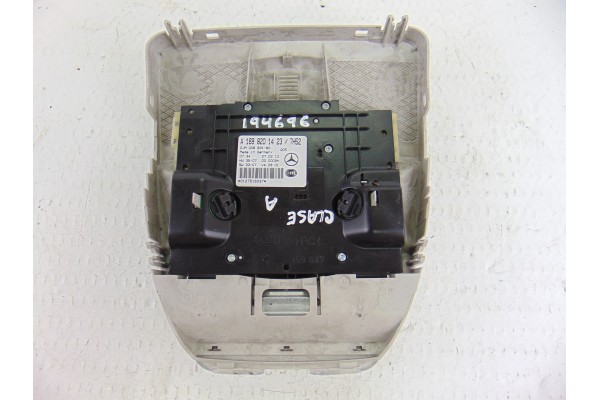 Luz interior, Mercedes-benz Clase a (Bm 169) A 180 Cdi (169.007) 2010, A1698201423