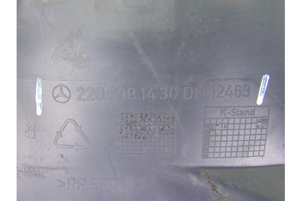 Paso rueda, Mercedes-benz Clase S (Bm 220) Berlina 320 Cdi (220.025) 2005, 2206981430