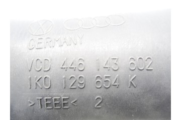 1K0129654K TUBO SEAT TOLEDO (5P2) Sport-up 2006 1K0129654K 211612 SEAT - 1