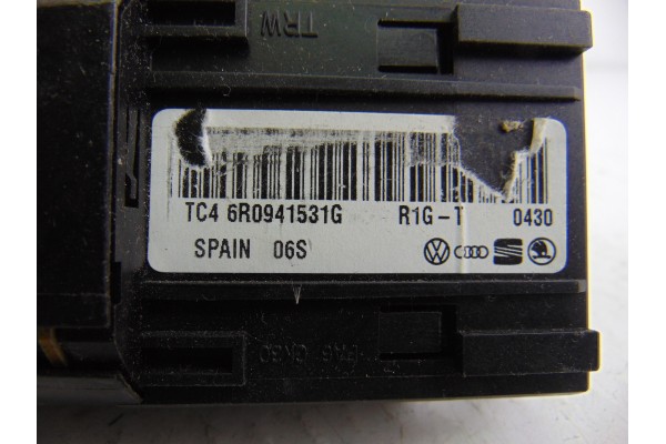 Mando luces, Volkswagen Polo V (6R1) Gti 2011, 6R0941531G