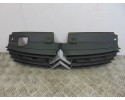 Rejilla delantera, Citroen C5 Berlina 2.0 HDi SX 2002, 9636751980