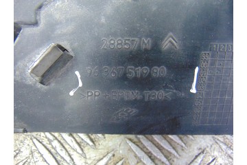 Rejilla delantera, Citroen C5 Berlina 2.0 HDi SX 2002, 9636751980