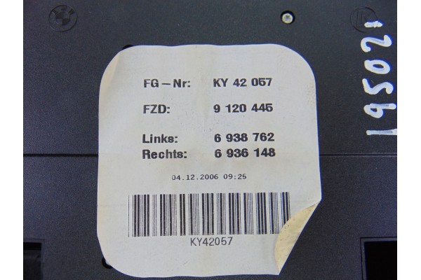 Luz interior, Bmw Serie 3 Touring (E91) 320d 2006, 9120445