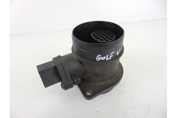 Caudalimetro, Volkswagen Golf V (1K1)(10.2003) Highline 2005, 038906461B