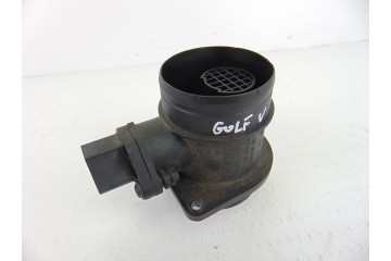 Caudalimetro, Volkswagen Golf V (1K1)(10.2003) Highline 2005, 038906461B