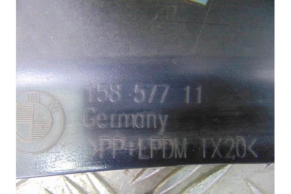 Spoiler paragolpes trasero, 15857711
