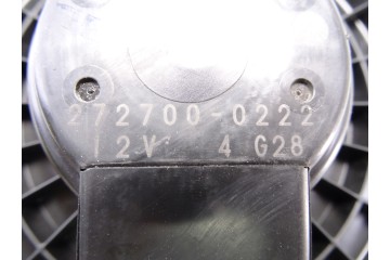 2727000222 MOTOR CALEFACCION SUBARU LEGACY COMBI/ OUTBACK (B13/BP) 2.5 SW 2005 2727000222 212191 SUBARU - 2