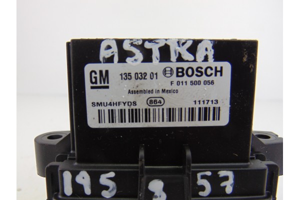 Resistencia calefaccion, Opel Astra J Sports Tourer Sport 2010, 13503201