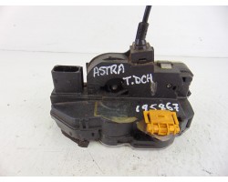 Cerradura puerta trasera derecha, Opel Astra J Sports Tourer Sport 2010