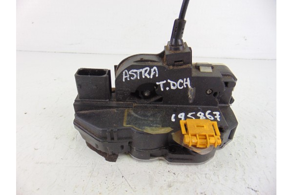 Cerradura puerta trasera derecha, Opel Astra J Sports Tourer Sport 2010