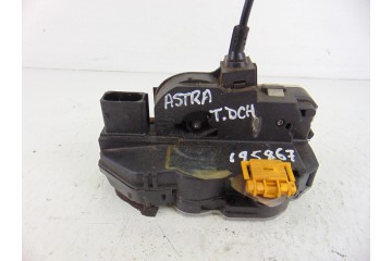Cerradura puerta trasera derecha, Opel Astra J Sports Tourer Sport 2010